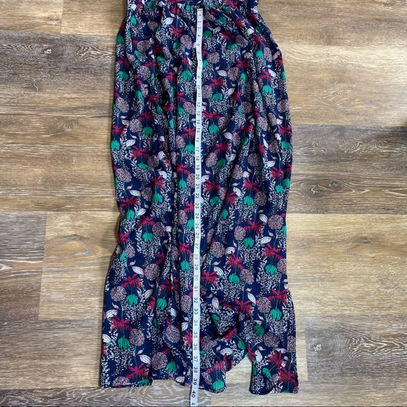 MIAMI MAXIE DRESS, TIES AROUND NECK, ZIPPER BACK. - Picture 6 of 6